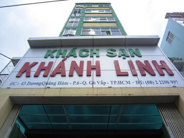 Eden Hotel Go Vap Hô Chi Minh-Ville Extérieur photo